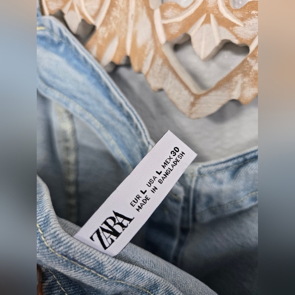 Zara Denim Mini Dress - Picture 7 of 7